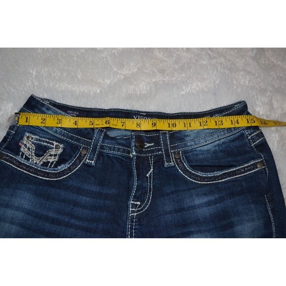 Vigoss Chelsea Capri - Size 3/4 Lengh 25 Heritage Fit - Picture 4 of 6